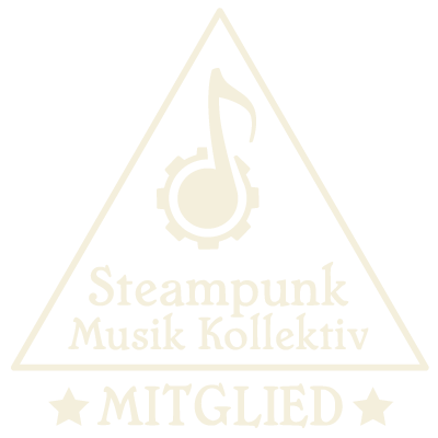 Mitglied beim Steampunk Musik Kollektiv