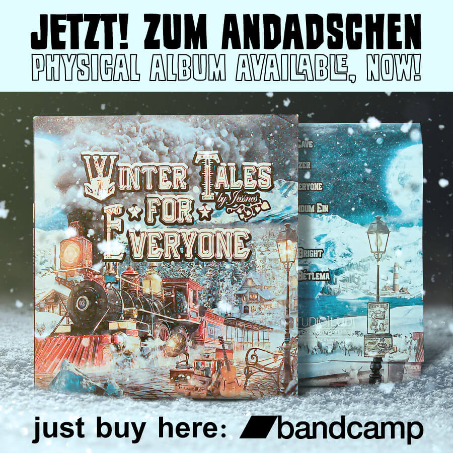 Jetzt! Zum Andadschen. Physical Album available, now! Just buy at BANDCAMP!
