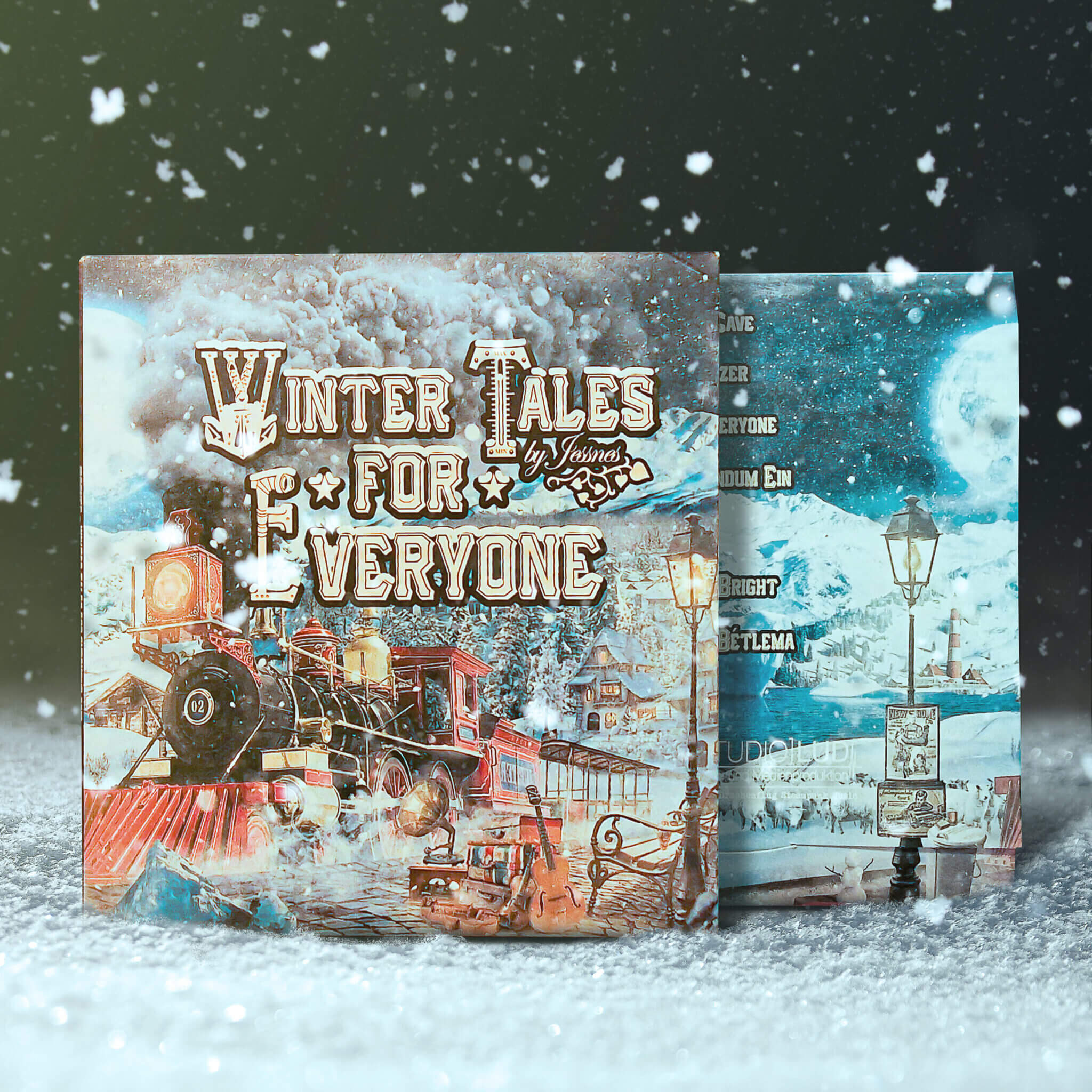 (2) Album "Winter Tales For Everyone" (10,-€) + 3,-€ Verpkg. + Versand i. Deutschlands